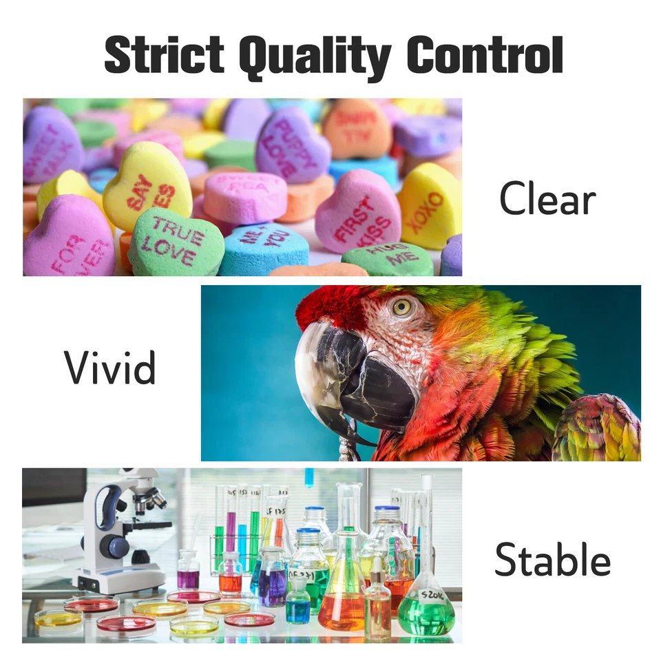 Lote Kit de recarga de tinta Koala para impresoras de inyección de tinta, Canon, HP, Epson, tinta 502 522 Foto 4 de 4