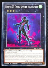 NUMERO 75 OMBRA SUSSURRI INGANNATORI in Italiano BLC1-IT110 Comune YUGIOH