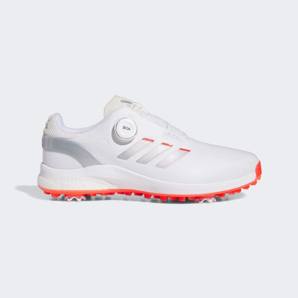 NEW ADIDAS EQUIPMENT BOA SPIKE GOLF IF3049 WHITE / SILVER