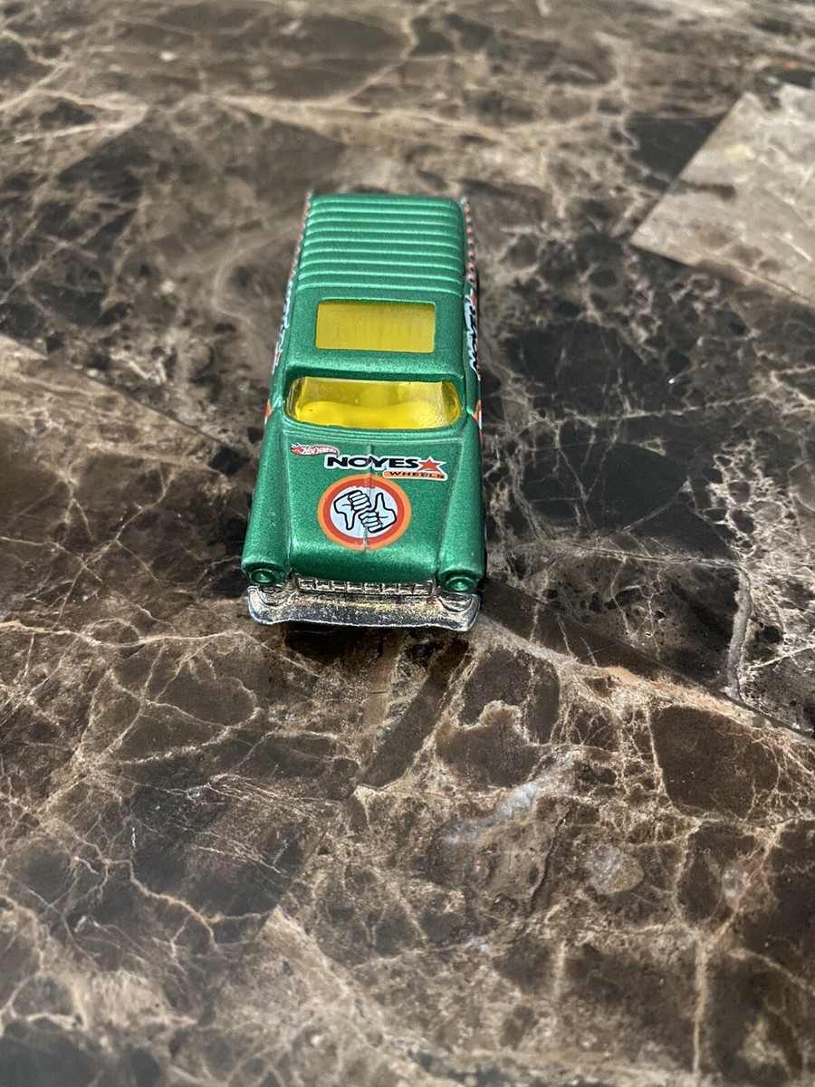 Hot Wheels Chevy Nomad Vintage 1969 Thailand Green Car Noyes 