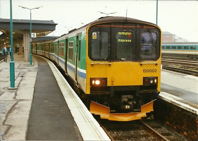 150002 Central Trains 6x4 Quality Rail Photo       