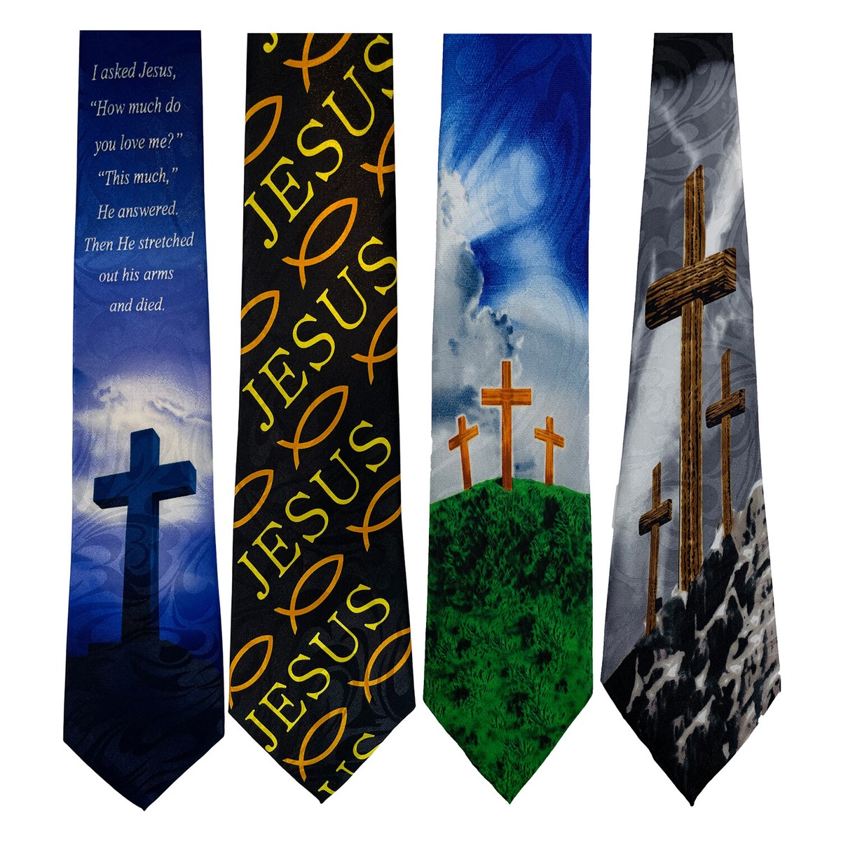 men's religious ties