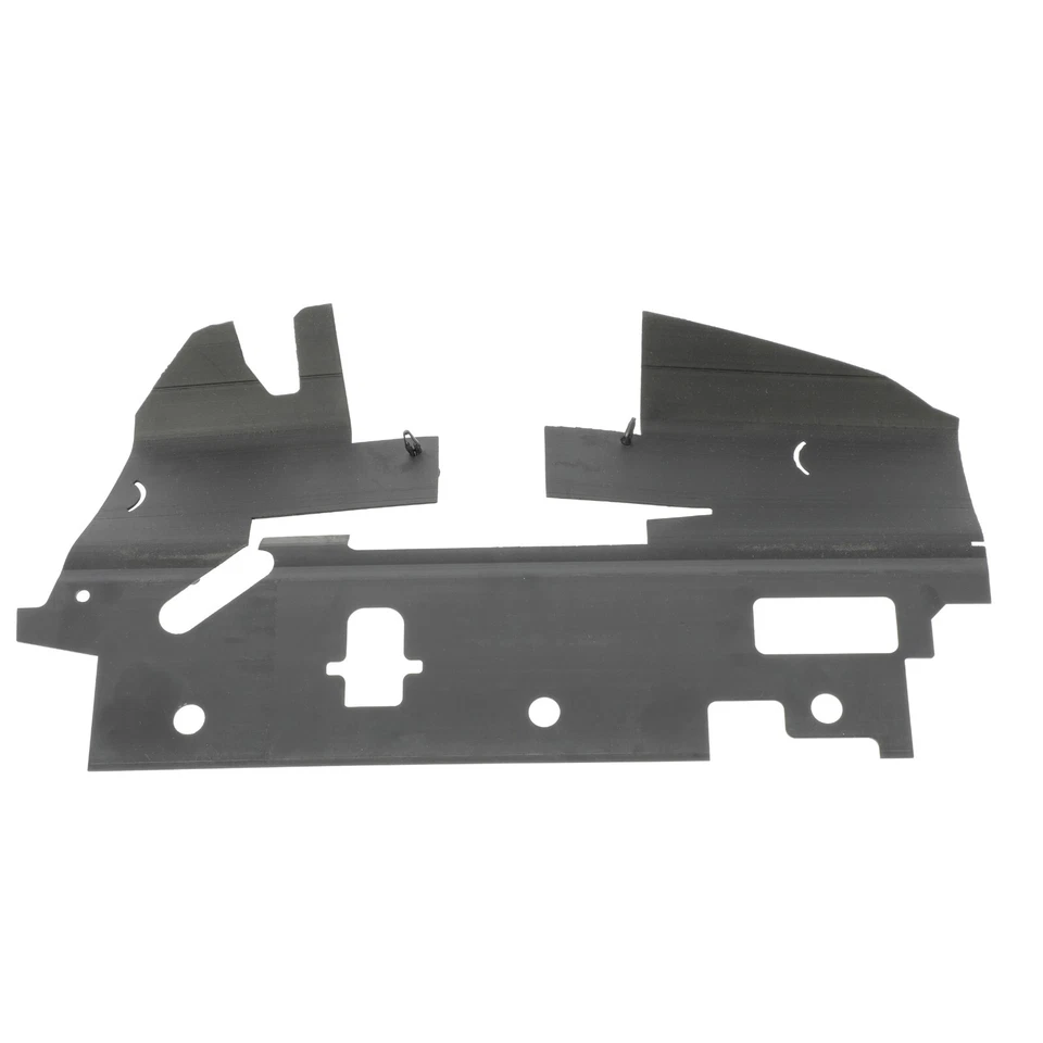 Deflector de aire radiador lateral derecho genuino GM 2009-2012 Chevrolet Traverse 22866690 Foto 2 de 4