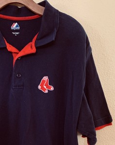 boston red sox polo shirt