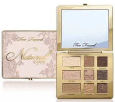 Too Faced Natural Eyes Eyeshadow Palette 9 Shades Full Size New In Box