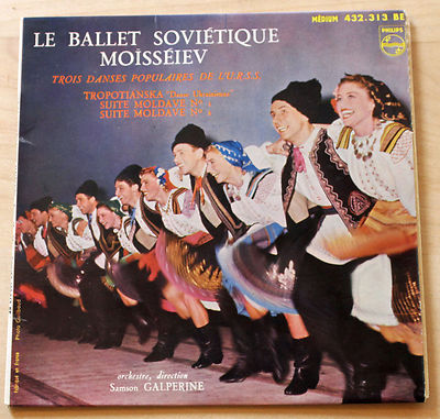 LE BALLET SOVIÈTIQUE MOISSÉIEV: Trois danses populaires de U.R.S.S.