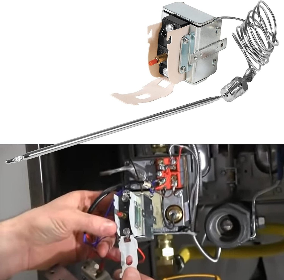 PP10084 High Limit Switch for Pitco Fryer and Gas Fryer Safety