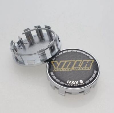 4 pcs 54 mm for Rays Volk Logo Emblem Alloy Wheel Center Caps Rim Caps Hub Caps