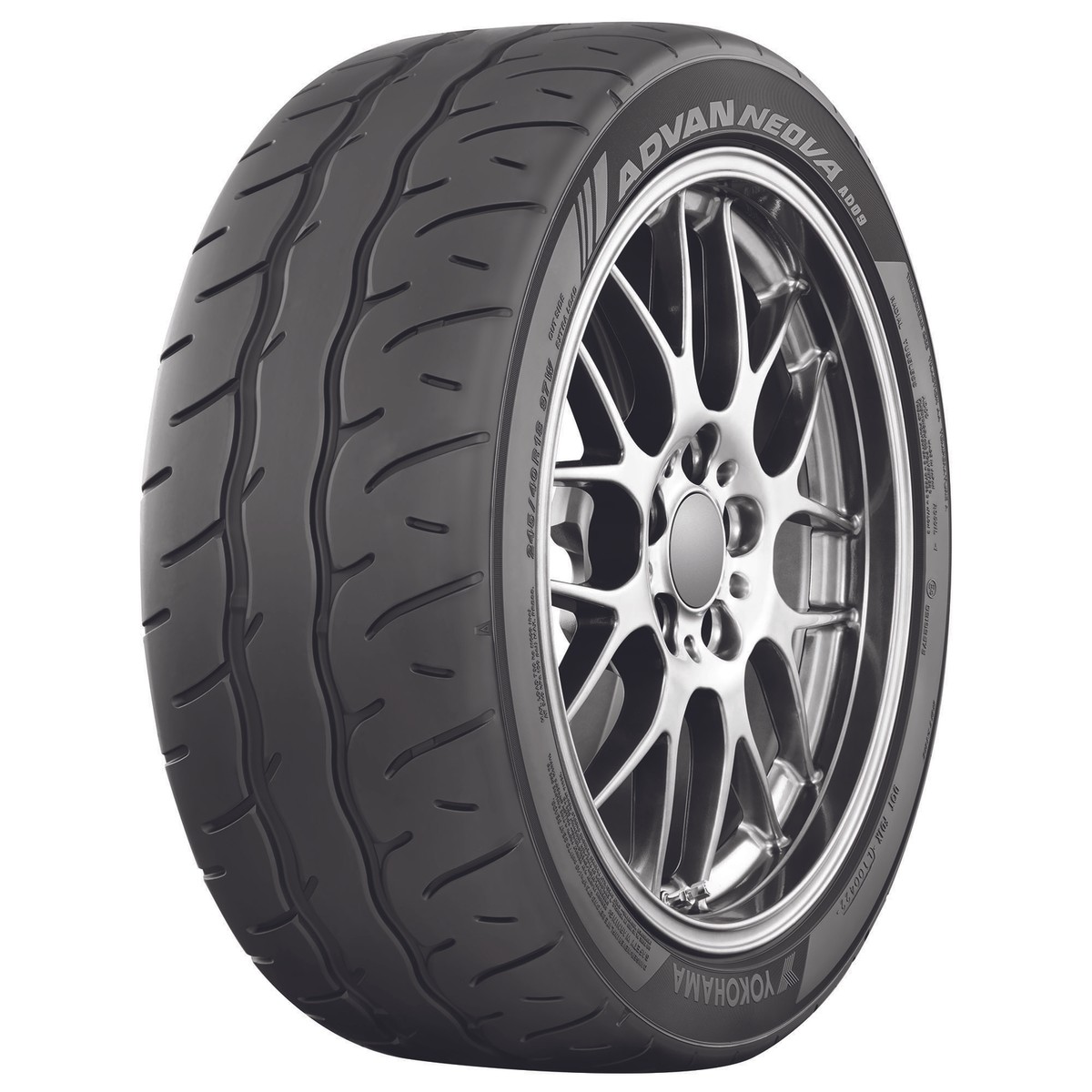 Ka_a.nリクエスト商品 4 New Yokohama Advan Neova Ad09 - 235/35r19 Tires 2353519 235 35