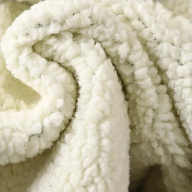 Winter Boys Thick Pants Kids Plus Velvet Warm Cotton Casual Sports Pants 2-12Y - Image 2 of 4