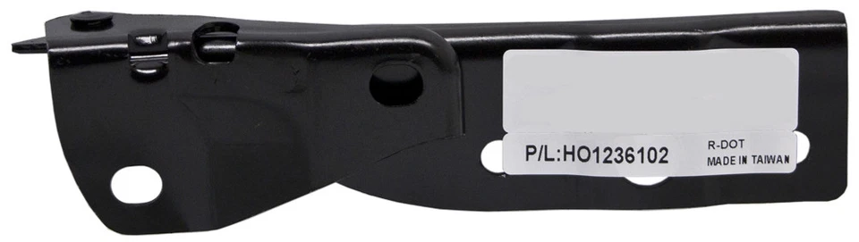 Nueva bisagra del capó lateral del pasajero 94-02 Accord 92-01 Prelude 95-04 Odyssey HO1236102 Foto 3 de 4