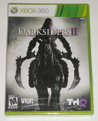 Xbox 360 Video Game - Darksiders II (New)