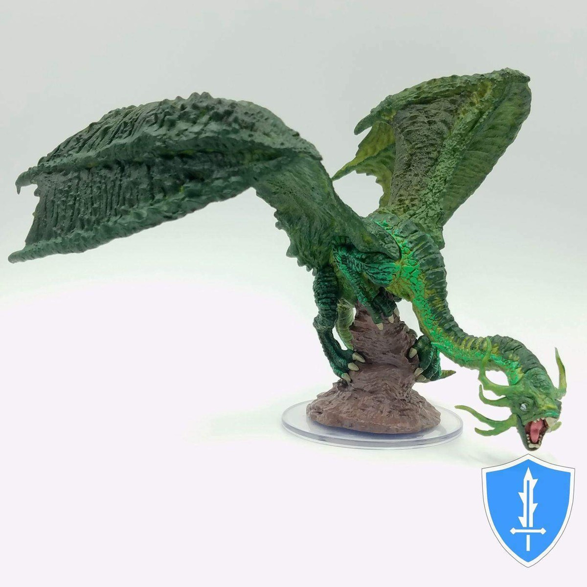 Jabberwock - Darklands Rising #49 Pathfinder Battles D&D Huge