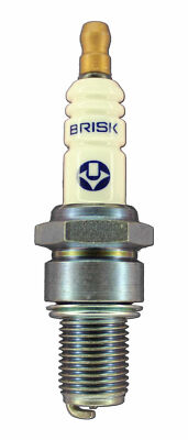 Spark Plug Silver Racing  BRISK RACING SPARK PLUGS LR12SL