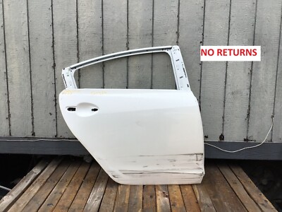 2014-2018 MAZDA 6 RIGHT REAR DOOR SHELL | White | OE
