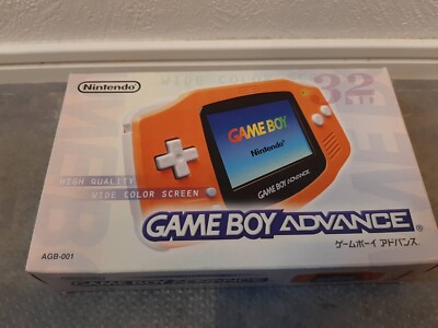 Nintendo Game Boy Advance オレンジ Nintendo Game Boy Advance Orange main unit only from jAPAN | eBay