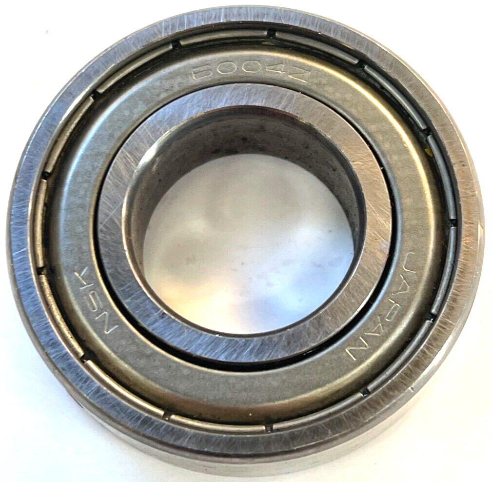 ynsb※ NKS BALL BEARING #6004Z SINGLE SHIELDED 42MM OD 20MM ID 12MM WIDTH
