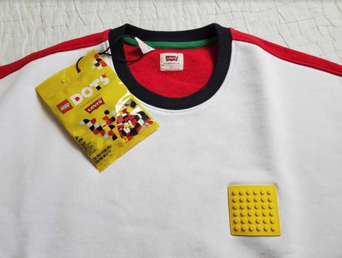 NEW MEN'S XS L XL LEVI'S X LEGO COLAB 