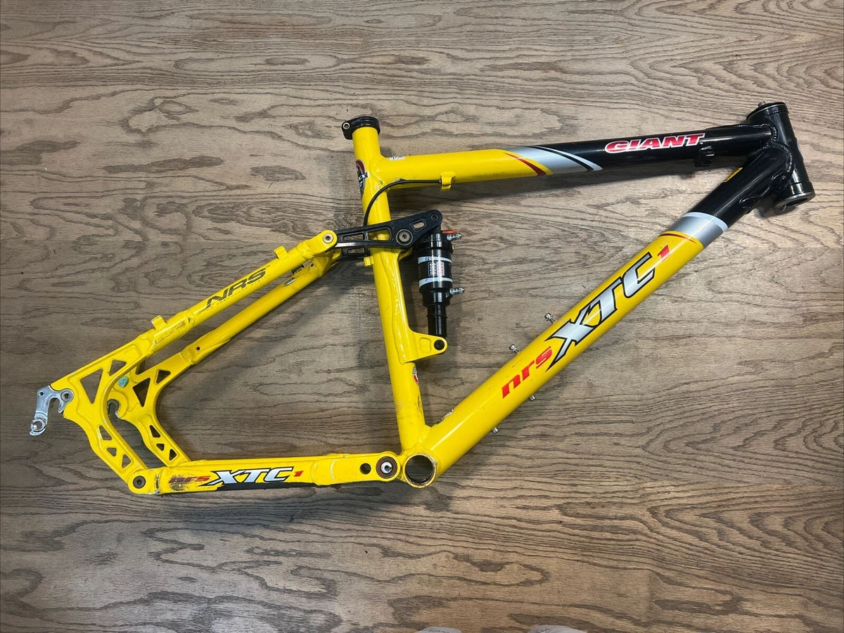 Giant XTC NRS 1 Mountain Bike Full Suspension Frame 26” SID XC
