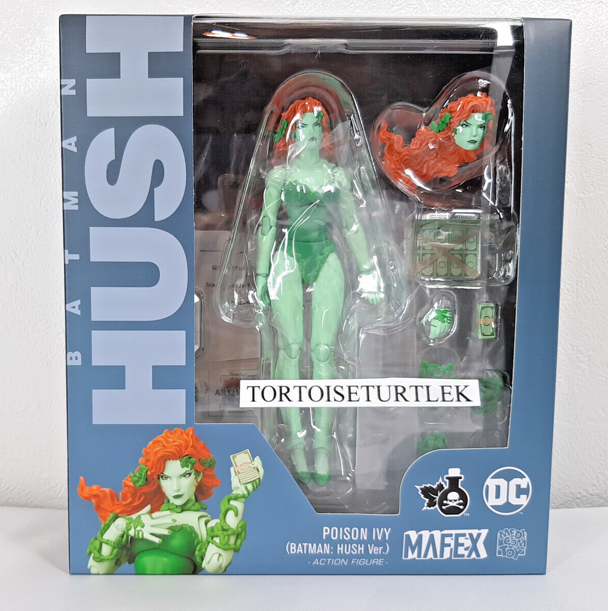 MAFEX No.162 Harley Quinn No.198 Poison Ivy BATMAN HUSH ver Set of MAFEX No.162 Harley Quinn No.198 Poison Ivy BATMAN HUSH ver Set of