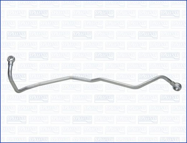 Turbolader Schmierleitung Volvo C70 20V 99--image