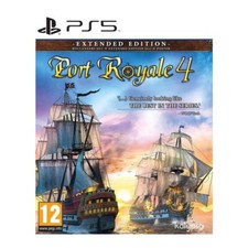 Image of Port Royale 4: Extended Version PS5  BRAND NEW AND SEALED - FREE SHIPPING