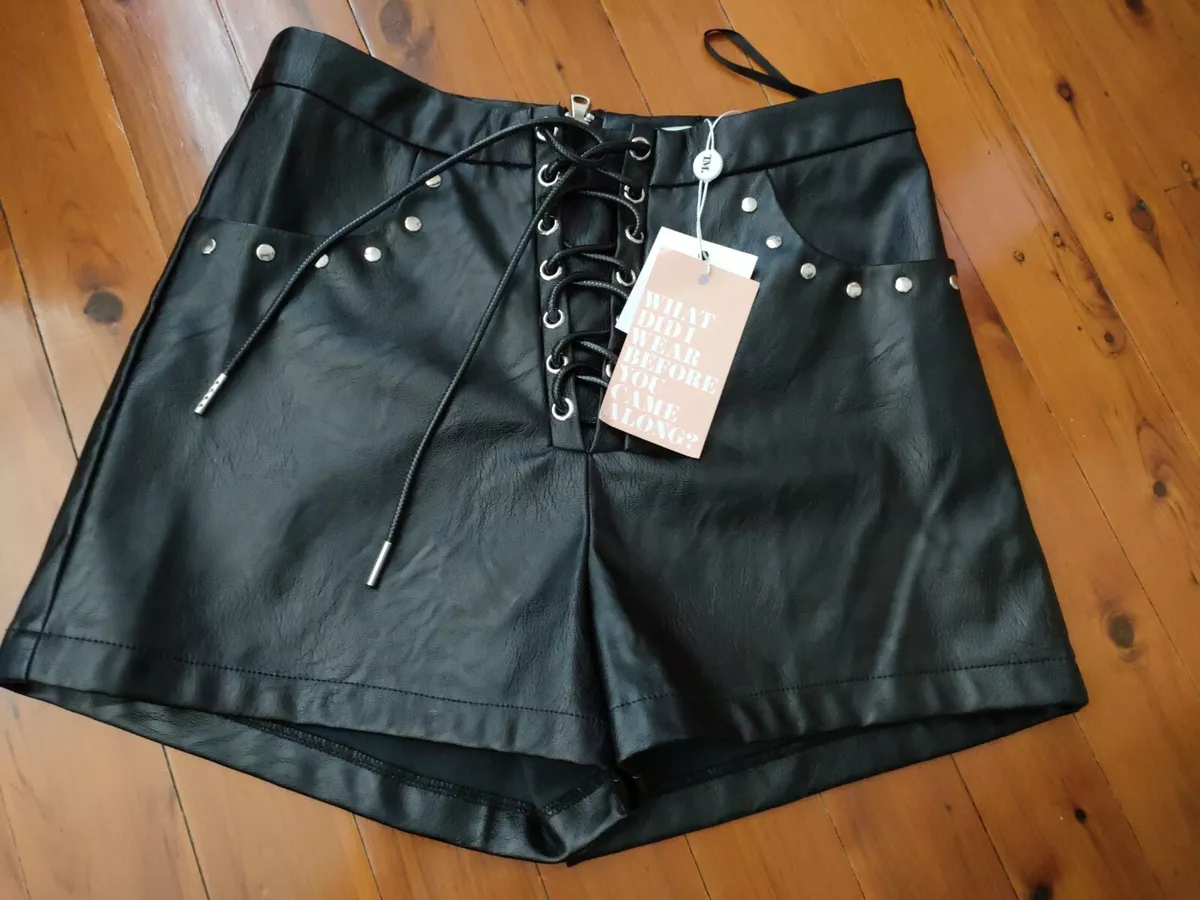 Tiger mist leather best sale shorts