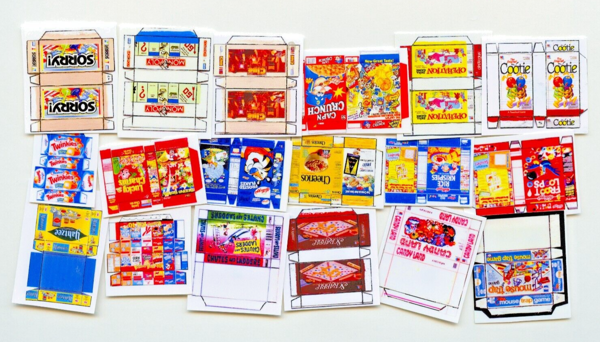 Miniature Kit With Furniture In 1:24 Scale | Dollhouse Bedroom With LE | MiniatureSweet | Kawaii Resin Crafts | Decoden Cabochons Supplies | Jewelry Making - Foto 8