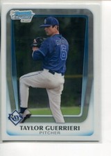 2011 Bowman Chrome Draft Prospects Taylor Guerrieri BDPP38 Tampa Bay Rays