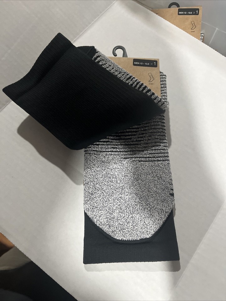 Nike Vapor Strike Soccer NikeGrip Dri FIT Crew Socks Size Men's 1213