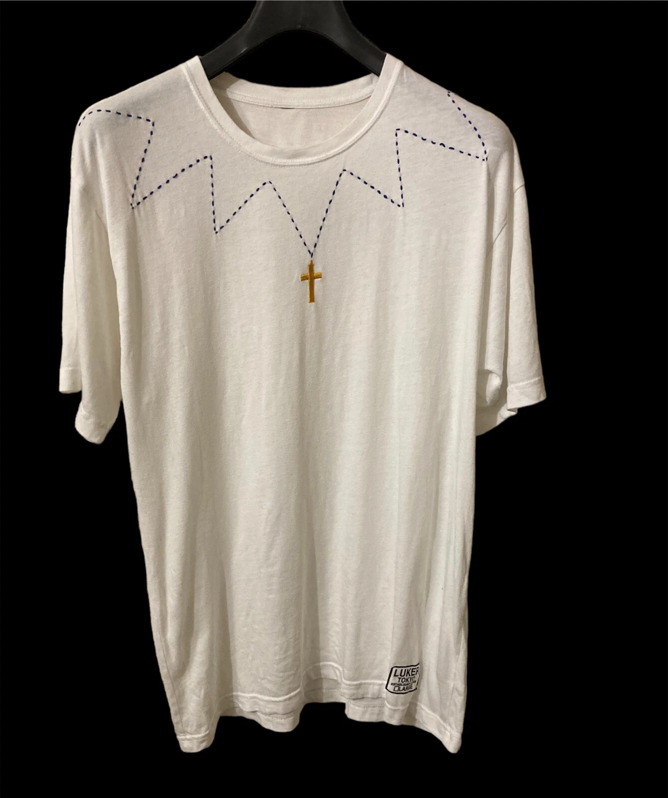 Rara maglietta giapponese Luker by Neighborhood taglia uomo US M EU 48 50 2