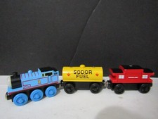Thomas Tank Engine Sodor Fuel Car Sodor Caboose Wooden Railway Thomas NICE
