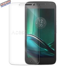 Protector de pantalla irrompible para celular Verizon Motorola Moto G4 Play XT1609