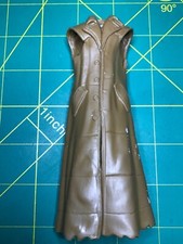 WWE Mattel Elite Brown Coat Wrestling Figure Clothing Accessory