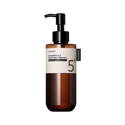 numbuzin no 5 glutathione c facial spa cleanser 200ml Glutathione: The “Master” Antioxidant — Core Med Science