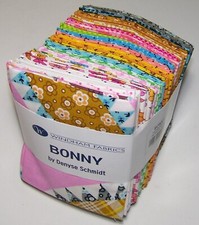 Windham BONNY 27 FQ Bundle of 100 Cotton Fabric FLORAL PLAID DOTS
