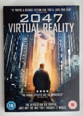 【新品未開封】Who's film / from a novel 2047 Virtual Reality Aka Virtual Revolution Indipendent