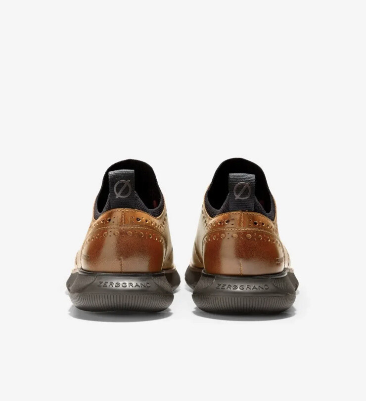 【459】コールハーン セミブローグ ボルドー 8.5 E Amazon.com | Cole Haan Men's Grand+ Wingtip Oxford, British