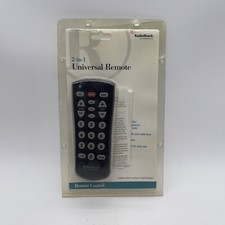 Radio Shack 15-1989 Big-Button 2-in-1 Universal Remote Control  NOS