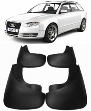 New OE Set Splash Guards Mud Flaps For 2004-2008 Audi A4 B7 Avant Estate Wagon