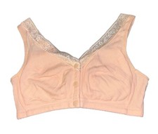 Girls Youth Pink Sports Bra Size M Medium NWOT