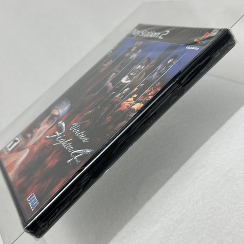 Brandneu⭐️Virtua Fighter 4 First Print⭐️Sony PlayStation 2 PS2 Factory Sealed - Bild 15 von 15