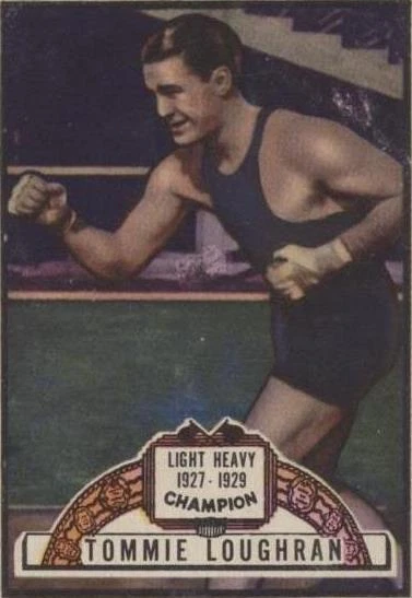 1951 Topps Ringside - Tommy Loughran #87
