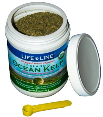 Kelp 16oz certified organic, trace element + mineral supplement f/ dogs, cats