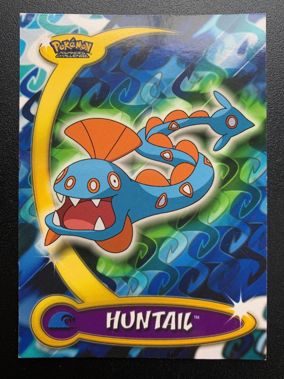 Huntail #36 Pokemon Topps Advanced Challenge 2004 Near Mint NM