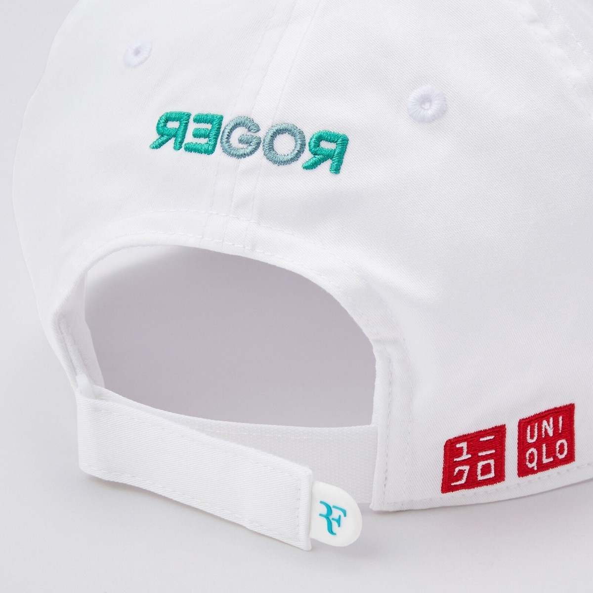 Uniqlo Roger Federer RF 2021 Wimbledon London Tennis Hat Cap Uniqlo Roger Federer RF 2021 Wimbledon London Tennis Hat Cap