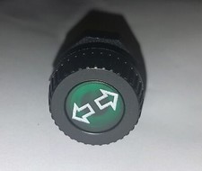  Kontrollleuchte Kontrolllampe Anzeigelampe Blinklicht grün Oldtimer