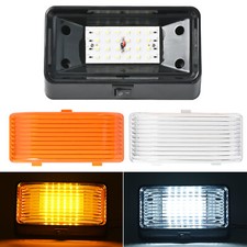 12V 360lm LED Awning Porch Outside Light Campervan Motorhome RV Boat Roof Lamp