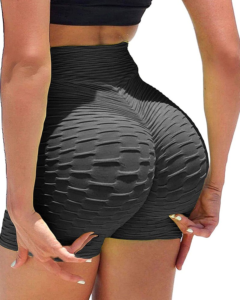 High Waist Butt Lifting Shorts | eBay