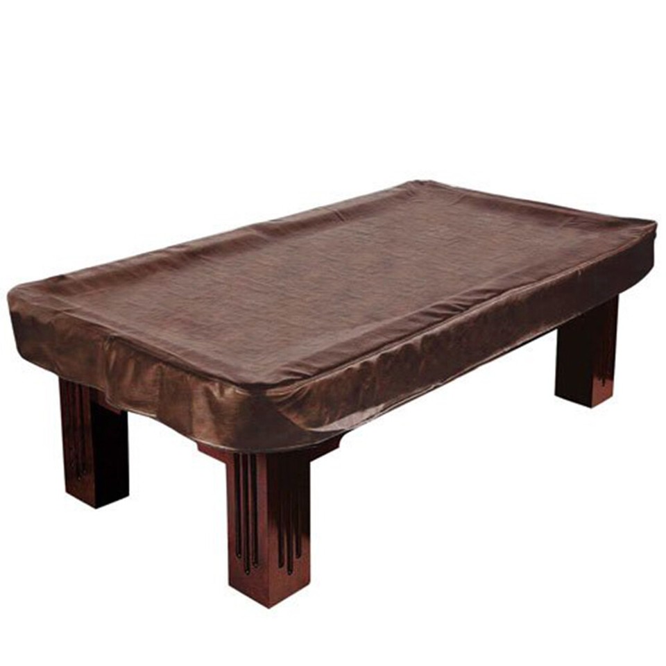 Heavy Duty Leatherette Billiard Pool Table Covers 7'/8'/9' Waterproof ...